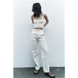 BRALETTE PUNTO EFECTO RASGADO