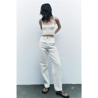 BRALETTE PUNTO EFECTO RASGADO