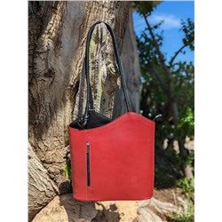 AB.Zapatos · 3202 · Granate+PELLE MOCHILA NAPA ROJO-N АКЦИЯ