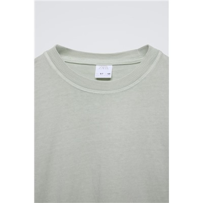 FADED-EFFECT T-SHIRT