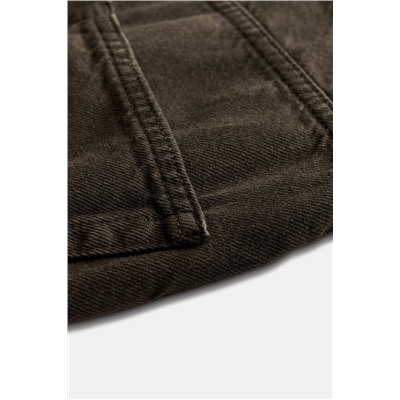 ZW COLLECTION RELAXED SLIM FIT MID-RISE JEANS