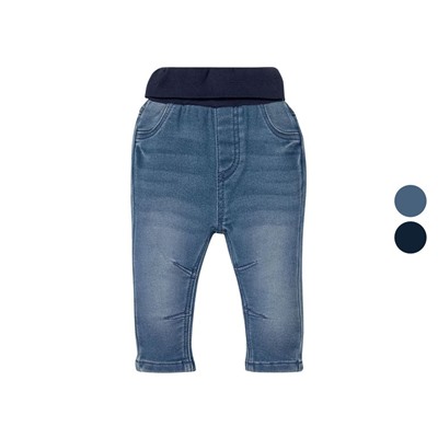 LUPILU® Baby Sweatdenim Jungen, hohe Leibhöhe