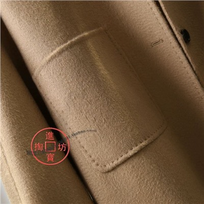 Женское шерстяное пальто без подклада MaxMar*a ОРИГИНАЛ!