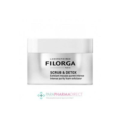 Filorga Scrub & Détox Exfoliant Mousse Pureté Intense 50ml
