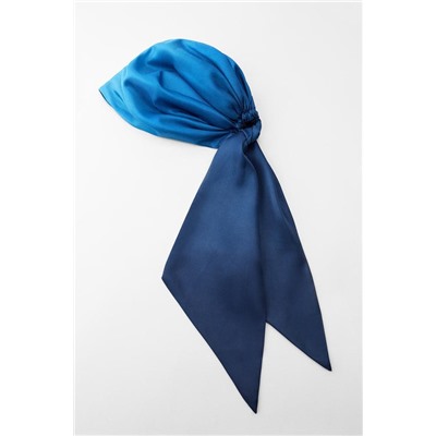 SATIN TURBAN CAP