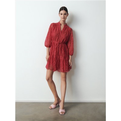 Spitzenkleid
