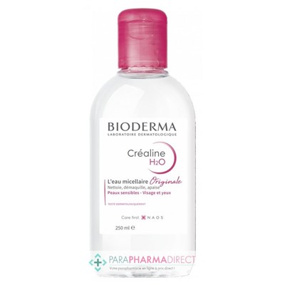 Bioderma Créaline H2O - L'Eau Micellaire Originale 250ml