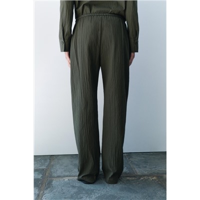 ZW COLLECTION PYJAMA-STYLE TROUSERS