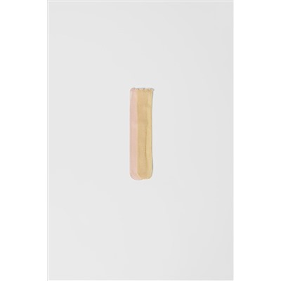 KIDS/ PACK DOS CALCETINES BRILLOS RIZO