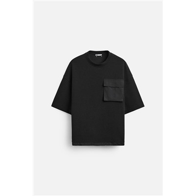SUDADERA BOLSILLO COMBINADO