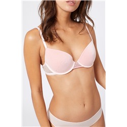 Sujetador Pure Calque Rosa empolvado