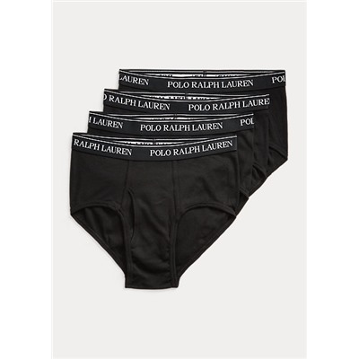 Cotton Wicking Mid-Rise Brief 3-Pack