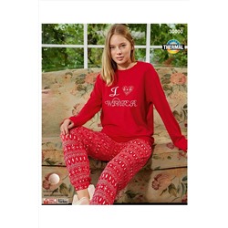Aydoğan Kadın Termal Pijama Takımı ftcthrml