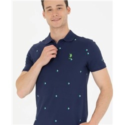 Erkek Lacivert Polo Yaka Tişört