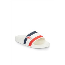 U.S. Polo Assn. MOLDA Beyaz Erkek Terlik 100250318 000000000100250318