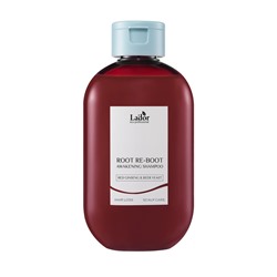 La'dor ROOT RE-BOOT AWAKENING SHAMPOO RED GINSENG&amp;BEER YEAST Шампунь для восстановления корней волос с экстрактом красного женьшеня и пивными дрожжами 300мл