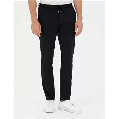 Lacivert Ekstra Slim Fit Kumaş Pantolon