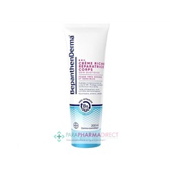 BepanthenDerma Crème Riche Réparatrice Corps 200 ml