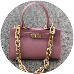Ab.Zapatos PELLE Birkin CG (760) rosa