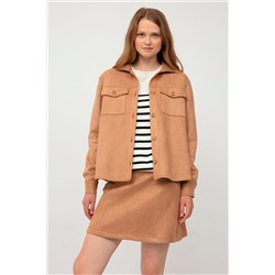 Sobrecamisa Marrón