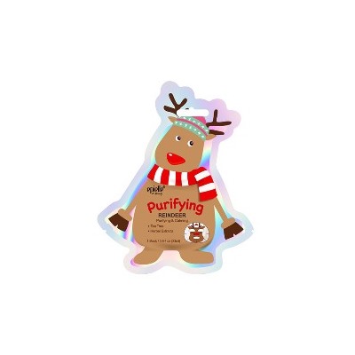 Reindeer Character Mask 1ea