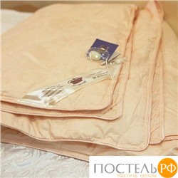 Одеяло Элит, 140*205, 1.3 кг персиковый