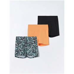 PACK DE 3 HOT PANT DEPORTIVOS