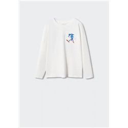 Camiseta sonic relieve -  Niño | MANGO OUTLET España