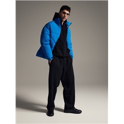 Quilted puffer jacket