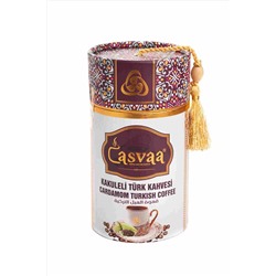 Кофе "Casvaa" 250 гр CARDAMON с ароматом кардамона (банка) 1/12