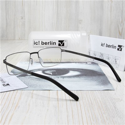 IB00034 - Оправа ic!Berlin Arcus gun metal + футляр