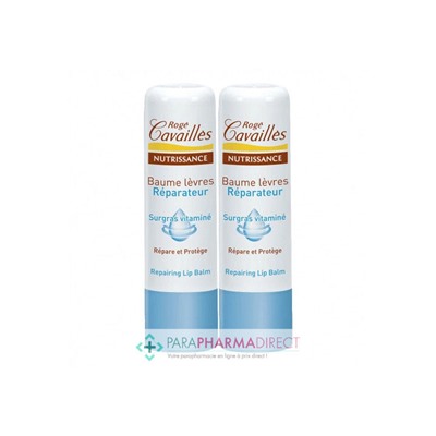 Rogé Cavaillès Nutrissance Baume Lèvres Réparateur 2x5,5 ml