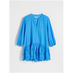 Bluse Aus Baumwolle