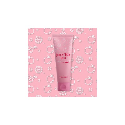 Juicy Tox Red Cleansing Foam, Очищающая пенка на основе красного комплекса