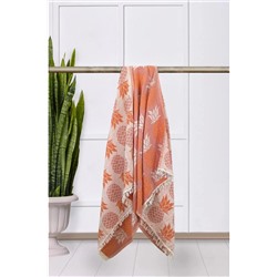 Ellia Soft, Müslin Peştamal Havlu  - %100 Pamuk – Plaj Havlusu – Yumuşak Doku – Banyo Havlusu 90x170 cm