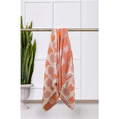 Ellia Soft, Müslin Peştamal Havlu  - %100 Pamuk – Plaj Havlusu – Yumuşak Doku – Banyo Havlusu 90x170 cm