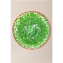 Nora Servis Tabağı - Yeşil - 33 cm