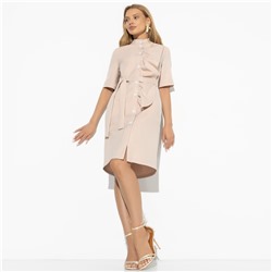 Платье, Счастье свободы (beige, с поясом)