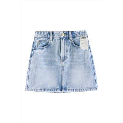 Minifalda Celeste