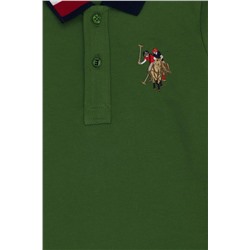 Erkek Çocuk Yeşil Basic Sweatshirt