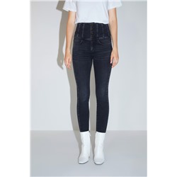 Vaquero skinny fit Negro