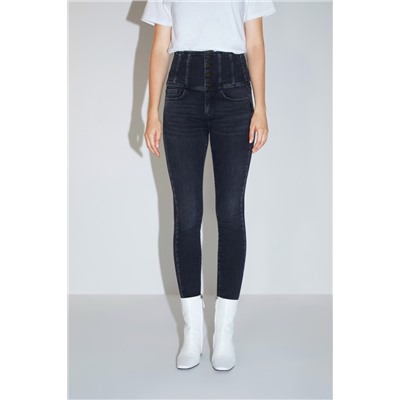 Vaquero skinny fit Negro