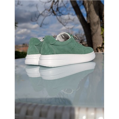 КОМБО S710VERDE + AB Zapatos mochila NAPA manzana АКЦИЯ