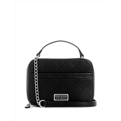 Mirabelli Quilted Mini Crossbody