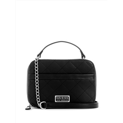 Mirabelli Quilted Mini Crossbody