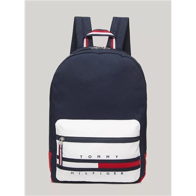 Tommy Flag Colorblock Backpack