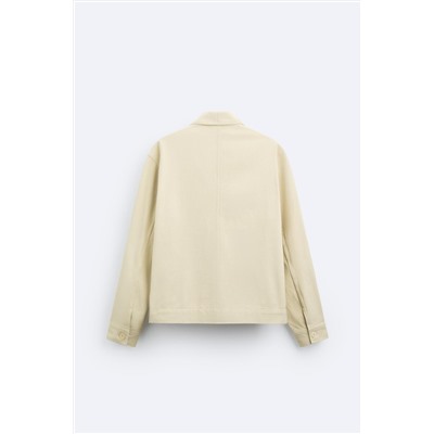 CAZADORA PARCHES RELIEVE