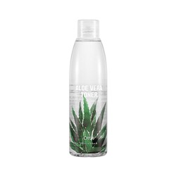 Aloe Vera Toner Успокаивающий тонер с тремя видами алоэ
