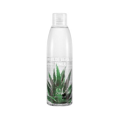 Aloe Vera Toner Успокаивающий тонер с тремя видами алоэ