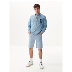 Jogger slim aus Baumwolle